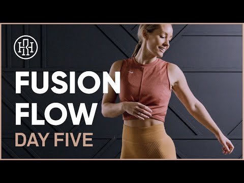 NO REPEATS Low Impact HIIT CARDIO // Fusion Flow: DAY 5 NO REPEATS Low Impact HIIT CARDIO // Fusion Flow: DAY 5