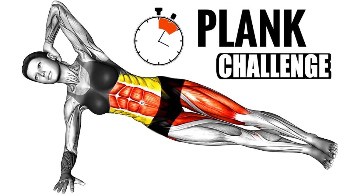Do The 30 Day Plank Challenge