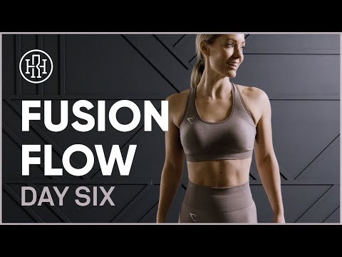 Powerful Pilates Core Workout // Fusion Flow: DAY 6