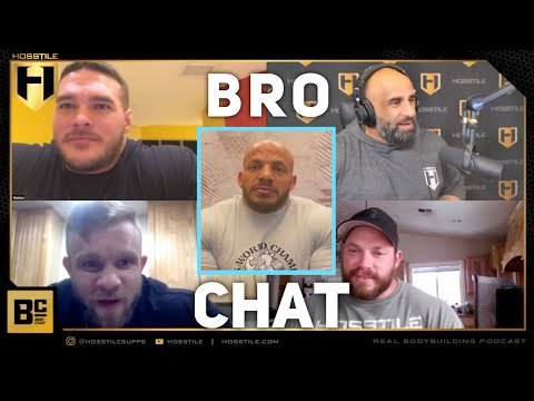IS RAMY’S APOLOGY ENOUGH? Fouad Abiad, Iain Valliere, Nick Walker & Justin Shier Bro Chat #79 IS RAMY’S APOLOGY ENOUGH? Fouad Abiad, Iain Valliere, Nick Walker & Justin Shier Bro Chat #79