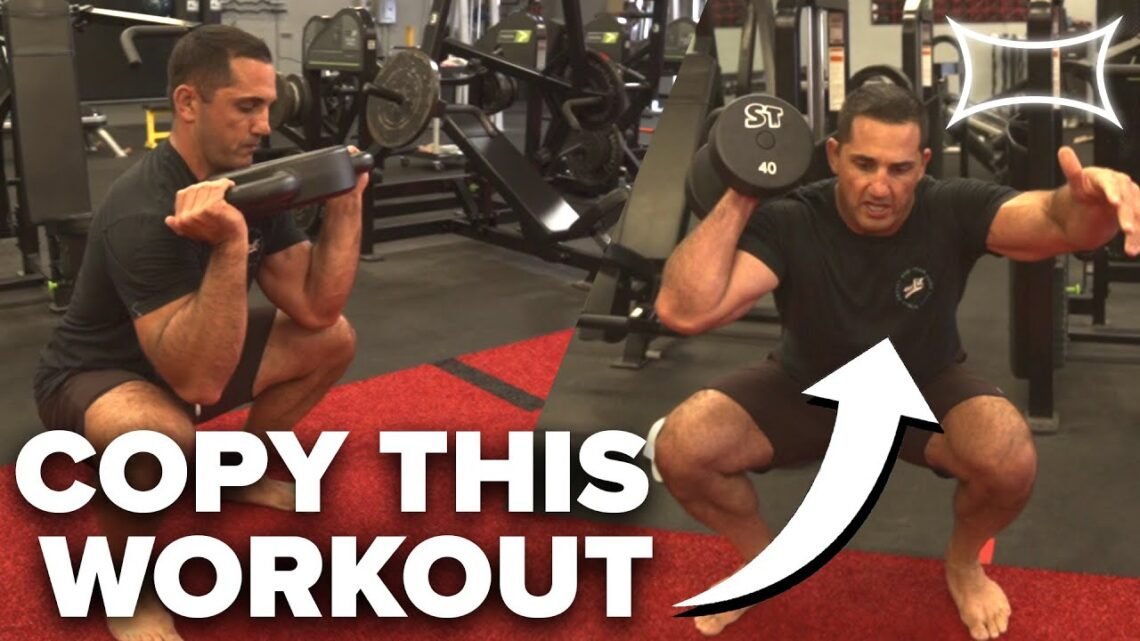 Full NCX Workout with Jason Khalipa