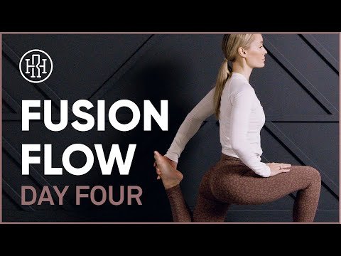 Full Body STRETCH & FLEXIBILTY // Fusion Flow: DAY 4