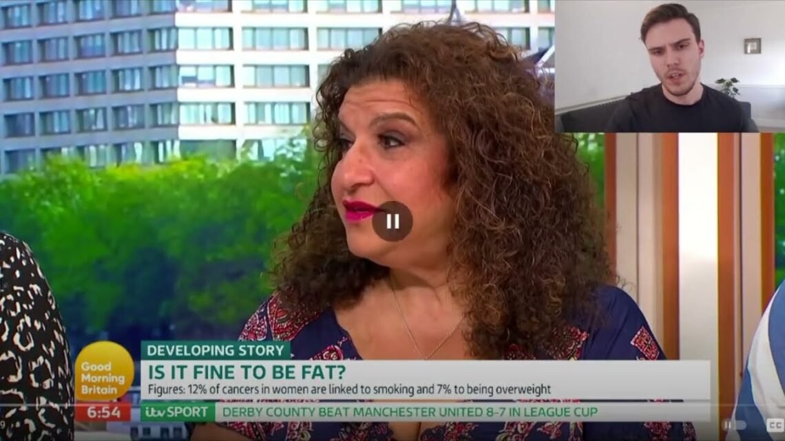 “I’m NOT OBESE, I’m a plus-sized CURVY lady!” *REACTION*