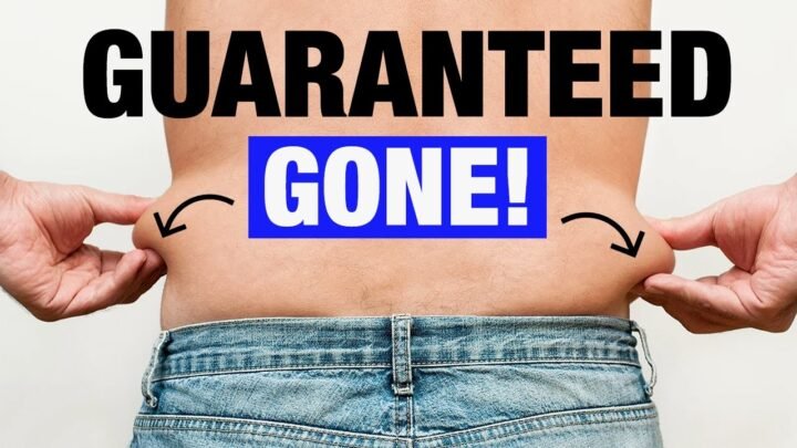 The Official “Love Handle” Solution (LOSE STUBBORN FAT)