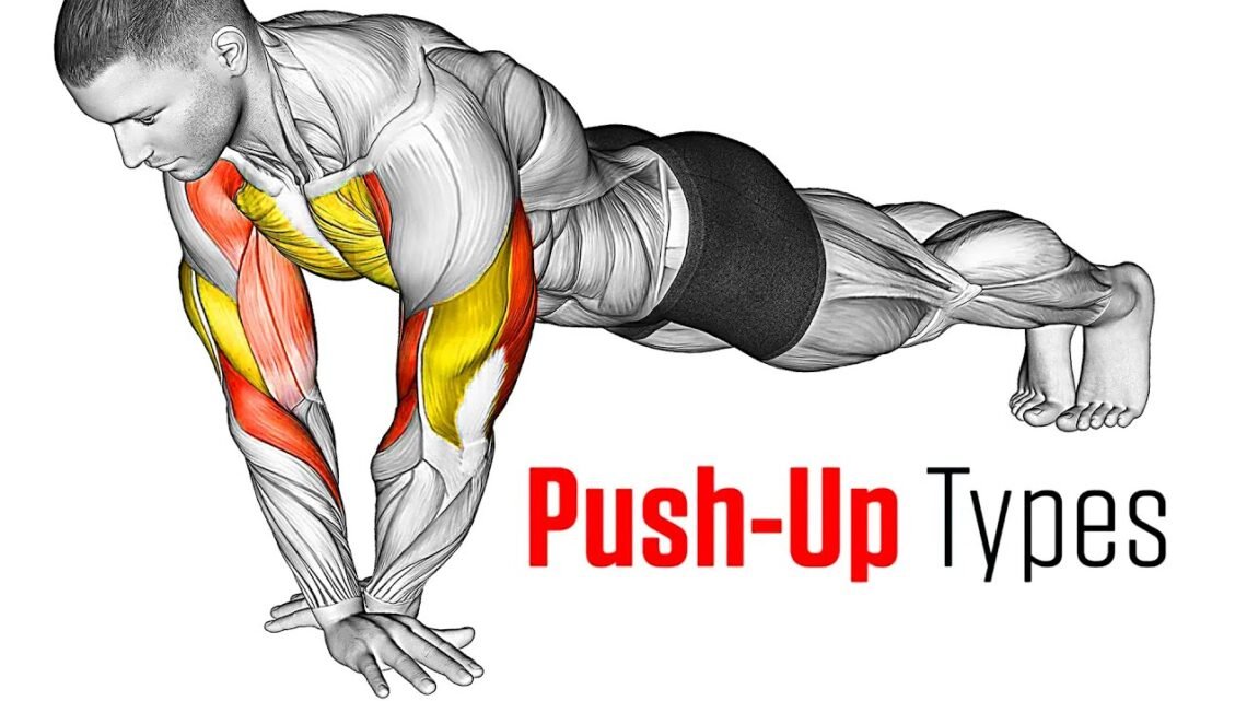 The At Home Push Up Workout To Build Your Arms Chest