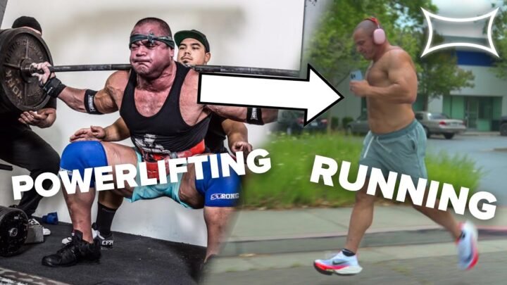 Exercises to Transition from Powerlifting to Running