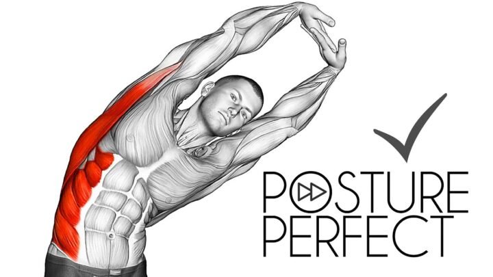Good Posture in 30 Days (10 Posture Correction Exercises)