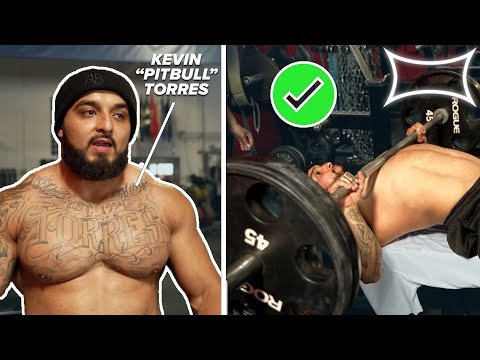 Proven Methods to Improve Your Bench Press Ft. Kevin “Pitbull” Torres Proven Methods to Improve Your Bench Press Ft. Kevin “Pitbull” Torres