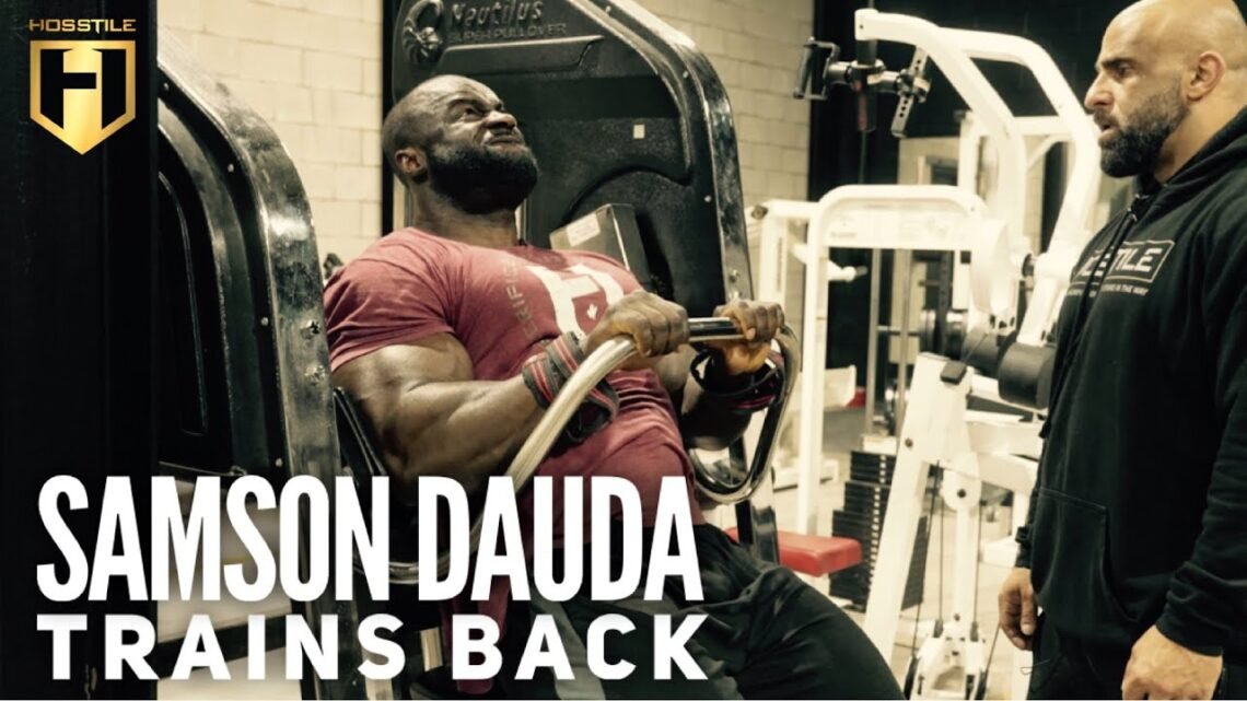 FINE DETAILS OF BACK TRAINING Fouad Abiad, Samson Dauda & Paul Lauzon Hosstile Training FINE DETAILS OF BACK TRAINING Fouad Abiad, Samson Dauda & Paul Lauzon Hosstile Training
