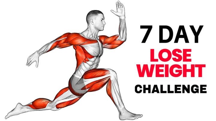 Intense Fat Burning Workout will to Lose Weight