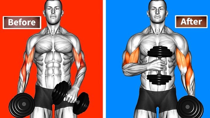 6 Fast Dumbbell Exercises for Building Muscle