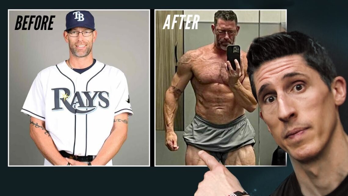 MLB Pitcher Turned Bodybuilder (UNRECOGNIZABLE!)