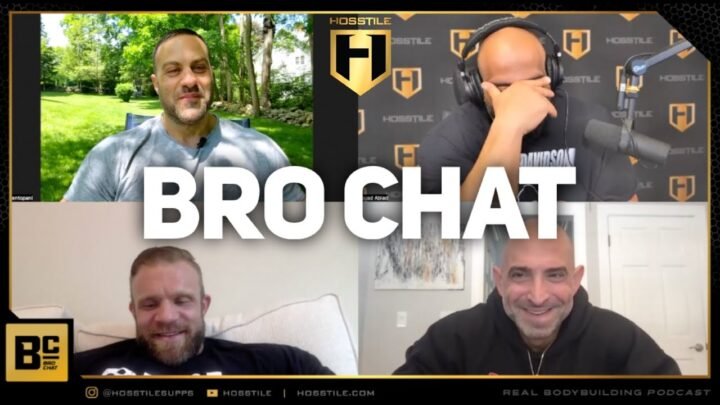 SHOULD PROS COMPETE MORE  Fouad Abiad, Evan Centopani, Iain Valliere & Guy Cisternino  Bro Chat 81