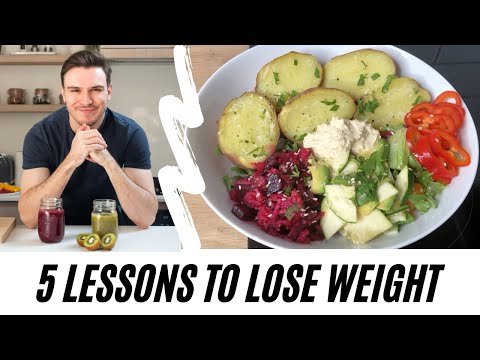 5 LESSONS TO LOSE WEIGHT PLANT-BASED *LIVE*