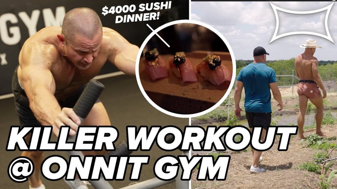 Beast Workout @ Onnit Gym Ft. Kyle Kingsbury