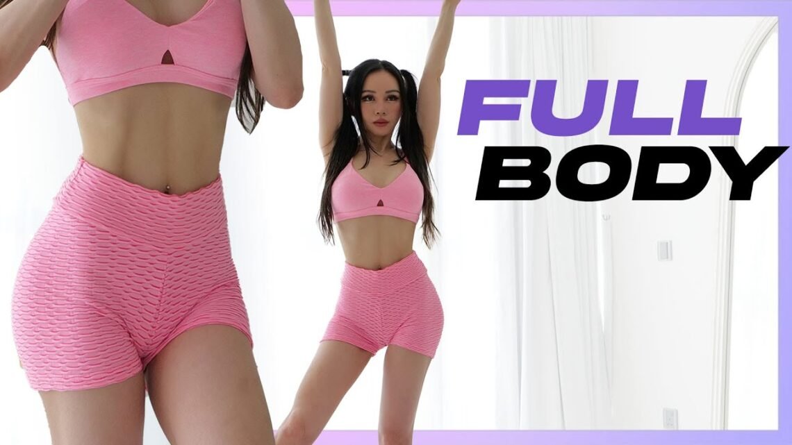 Full Body Burn – INTENSE but do-able! – Summer Shred Challenge Full Body Burn – INTENSE but do-able! – Summer Shred Challenge
