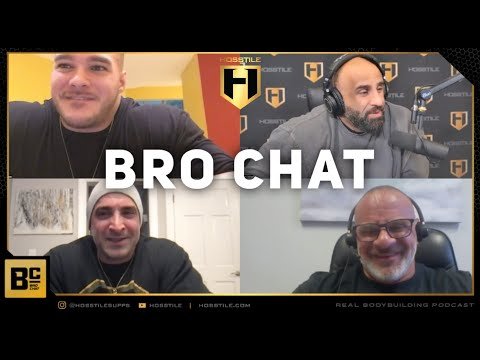 TRT OLYMPICS  Fouad Abiad, Nick Walker, Guy Cisternino & Paul Lauzon  Bro Chat #80