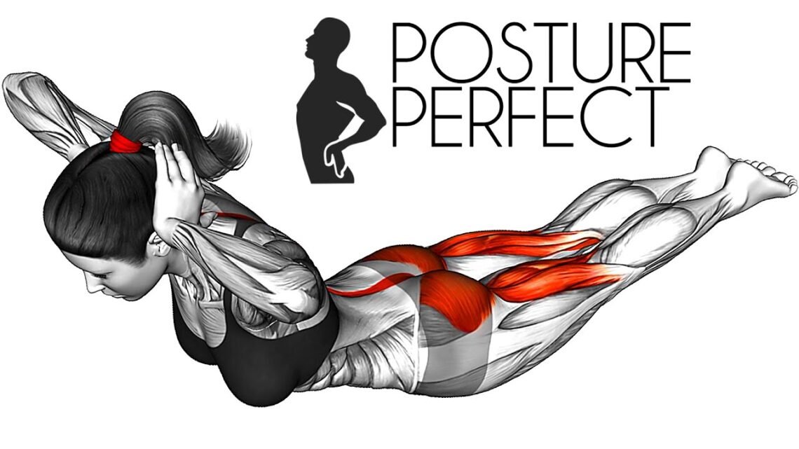 10 Posture Exercises to Reduce Back Pain