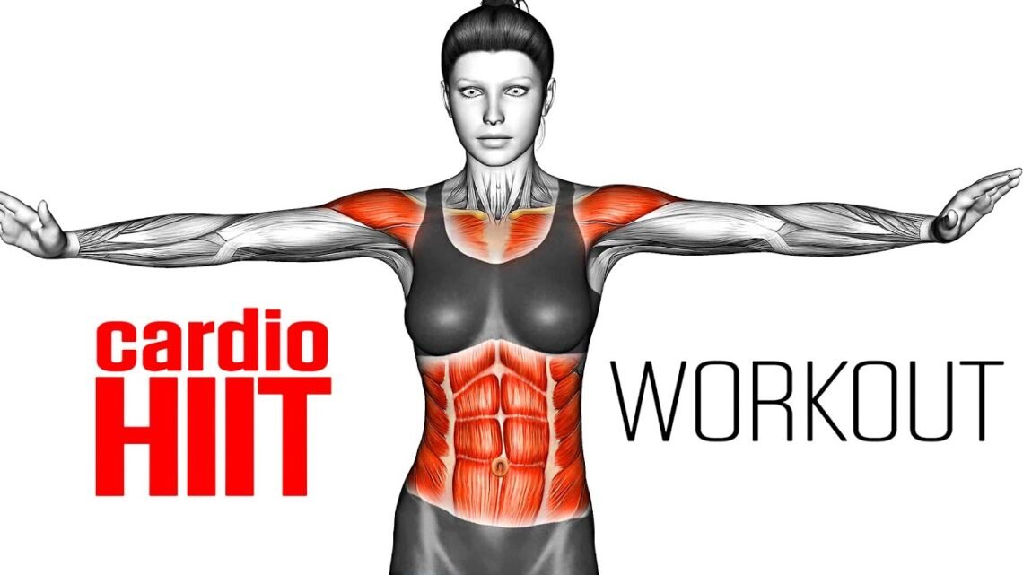 HIIT Cardio and ABS Workout for Weight Loss