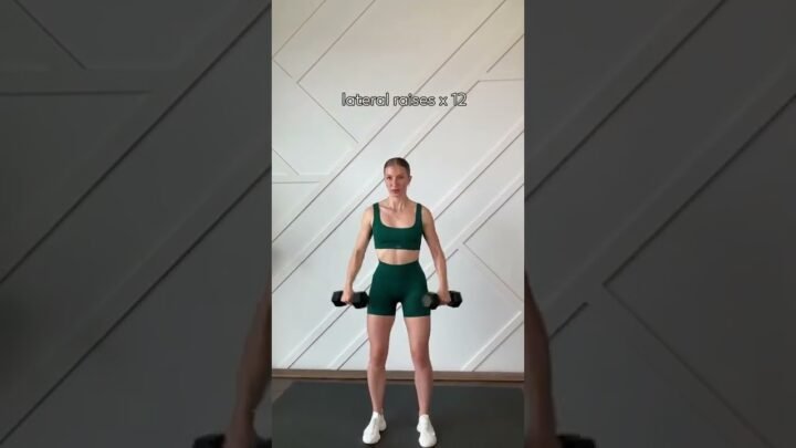 total upper body workout #shorts