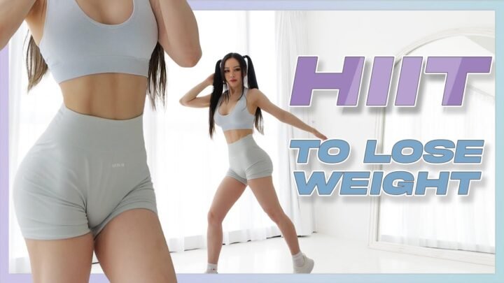 Best HIIT Workout to Lose Weight – Get Abs Challenge