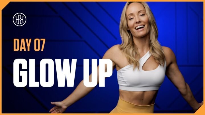 ✨Glow Up 2.0 // Day 7: Total Body Tabata + Stretch