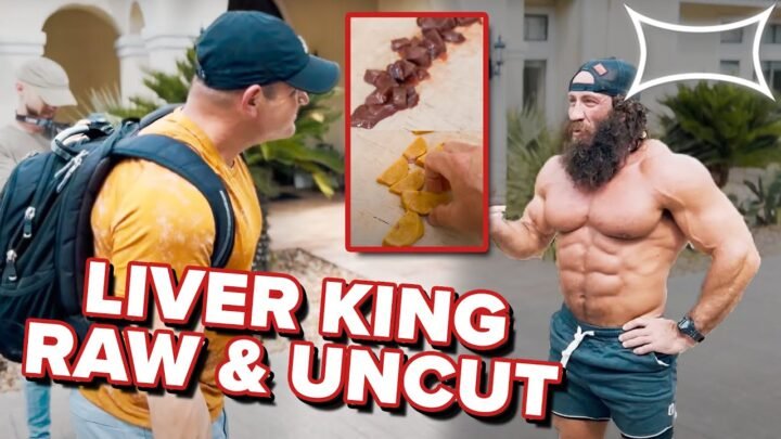 DINNER WITH THE LIVER KING  – RAW AND UNCUT