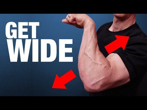 How to Get WIDER Forearms (WORKS EVERY TIME!)