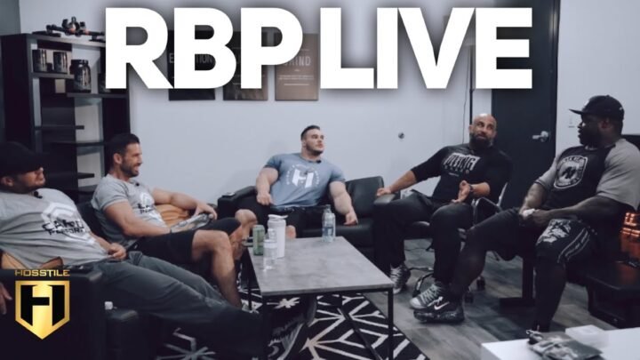 LIVE WITH MR OLYMPIA  Fouad Abiad, Brandon Curry, Nick Walker, Ben Chow & Brent Laffey