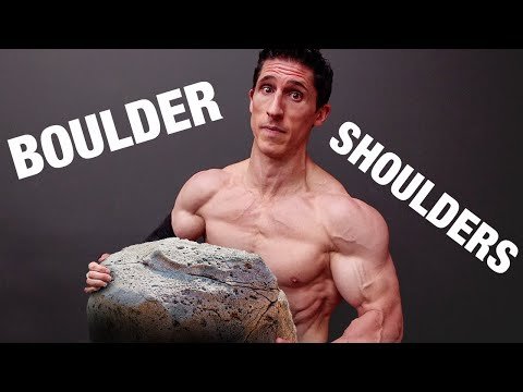 Boulder Shoulder Workout (HIT ALL 3 HEADS!)
