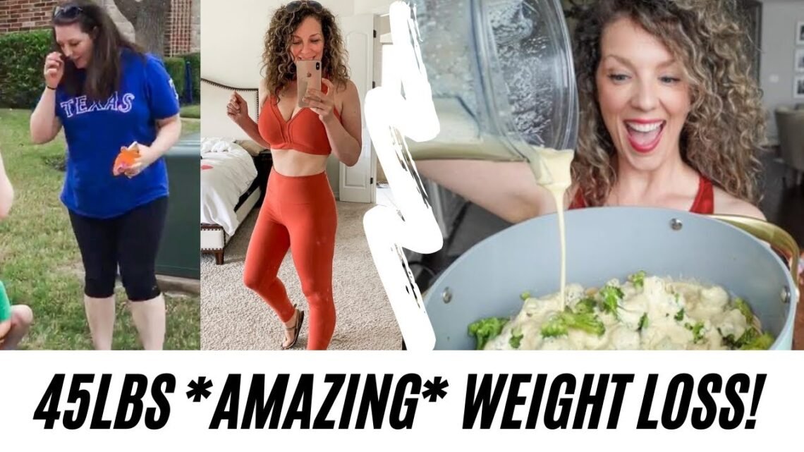 How @Healthy Vegan Mama Lost 45lbs Plant-Based  AMAZING VEGAN WEIGHT LOSS!