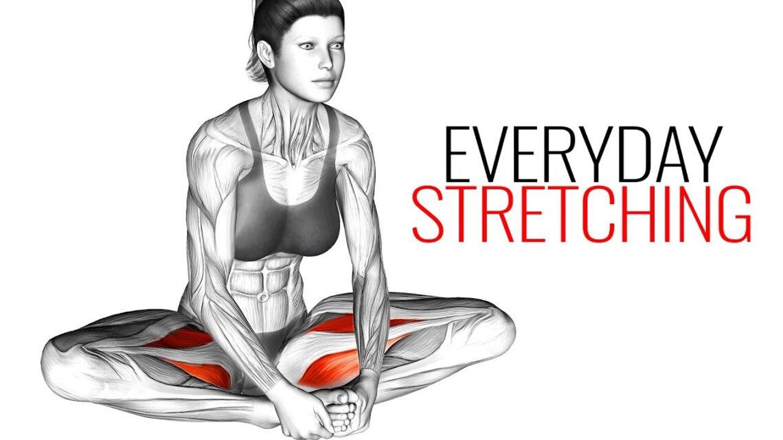 My Full Body Stretch 10 Minutes My Full Body Stretch 10 Minutes