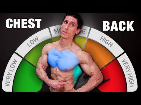 Full Chest and Back Workout for Max Muscle (HIGH INTENSITY!)