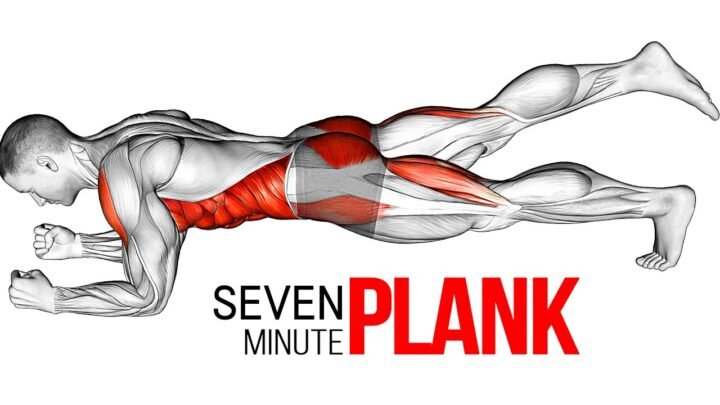 Start Planking Every Day for 30 Days (Plank Challenge)