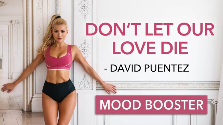DON’T LET OUR LOVE DIE – David Puentez / Mood Booster, Happy Dance Warm Up I Pamela Reif