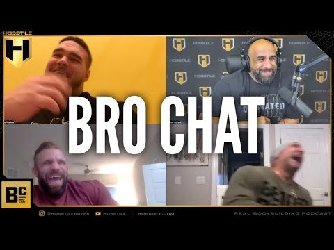 VICTORY & OLYMPIA BOUND  Fouad Abiad, Nick Walker, Iain Valliere & Guy Cisternino  Bro Chat #88