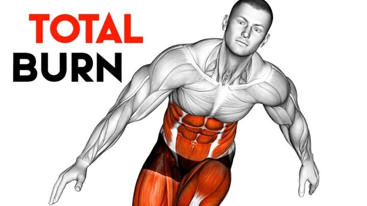 5 Minute Cardio Fat Burning Exercise