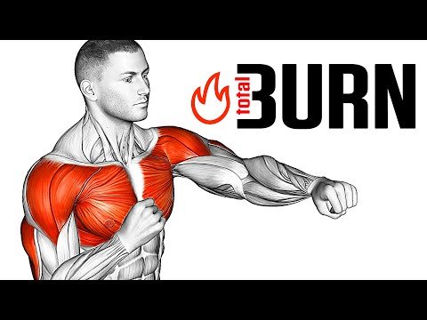 Burn Fat and Gain Muscle at Home