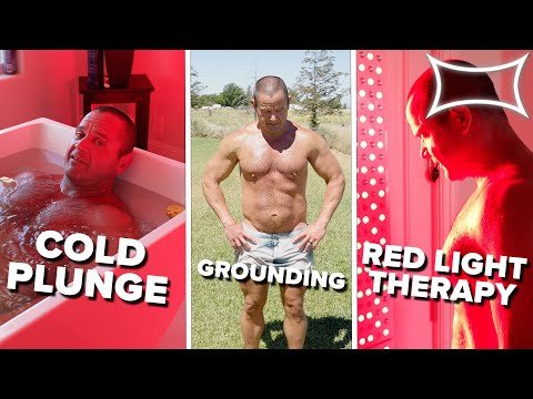 Why I Utilize the Cold Plunge, Red Light Therapy & Grounding