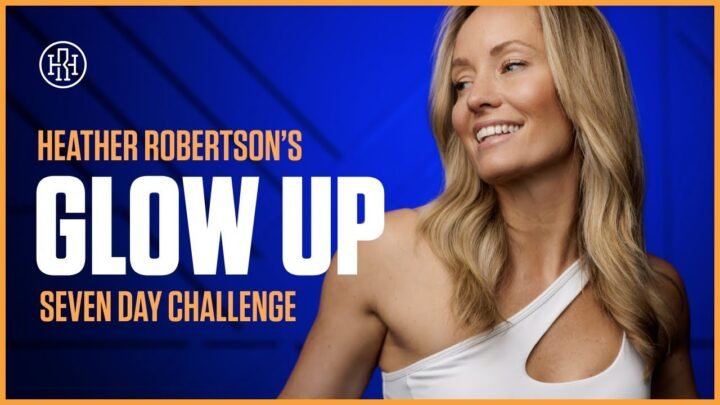✨ Glow Up 2.0 // 7 Day Free Workout Series