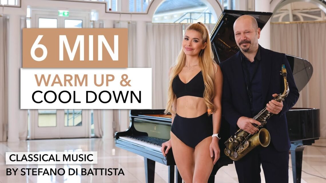 6 MIN WARM UP + COOL DOWN – with Stefano Di Battista / LIVE Jazz Saxophone Music