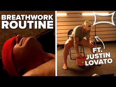 Become More Present Using Breathwork Ft. Justin Lovato