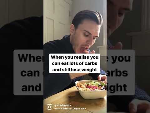 When you realise you CAN eat carbs and still lose weight…?? #shorts #plantbased #vegan