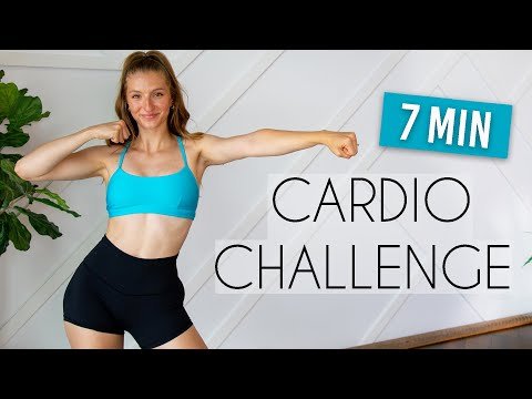 FUN 7 MIN CARDIO DANCE FITNESS CHALLENGE – No Equipment (with music and beeps) FUN 7 MIN CARDIO DANCE FITNESS CHALLENGE – No Equipment (with music and beeps)