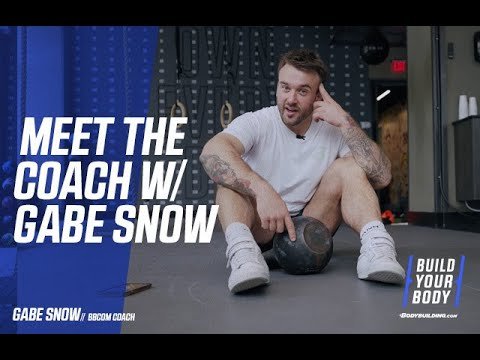 Meet the Coach  Gabe Snow