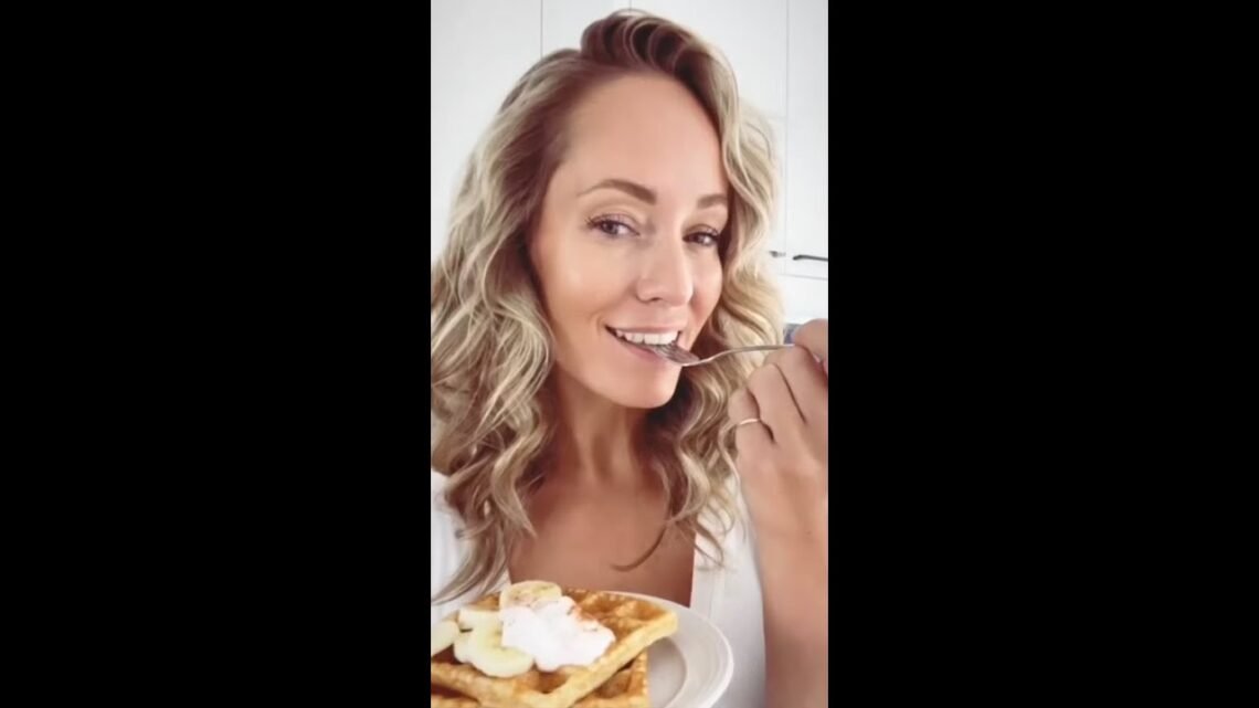 Easy Protein Waffle Recipe! Easy Protein Waffle Recipe!