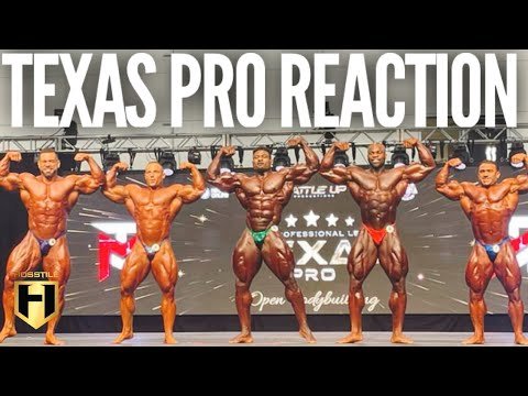 TEXAS PRO REACTION Fouad Abiad discusses Andrew Jacked, Martin, Kuclo, Kamal & Quinton Eriya TEXAS PRO REACTION Fouad Abiad discusses Andrew Jacked, Martin, Kuclo, Kamal & Quinton Eriya