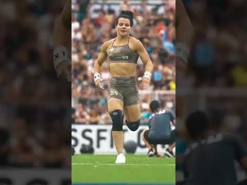 crossfit games Female Motivation #shorts #youtubeshorts #shortvideos #crossfit