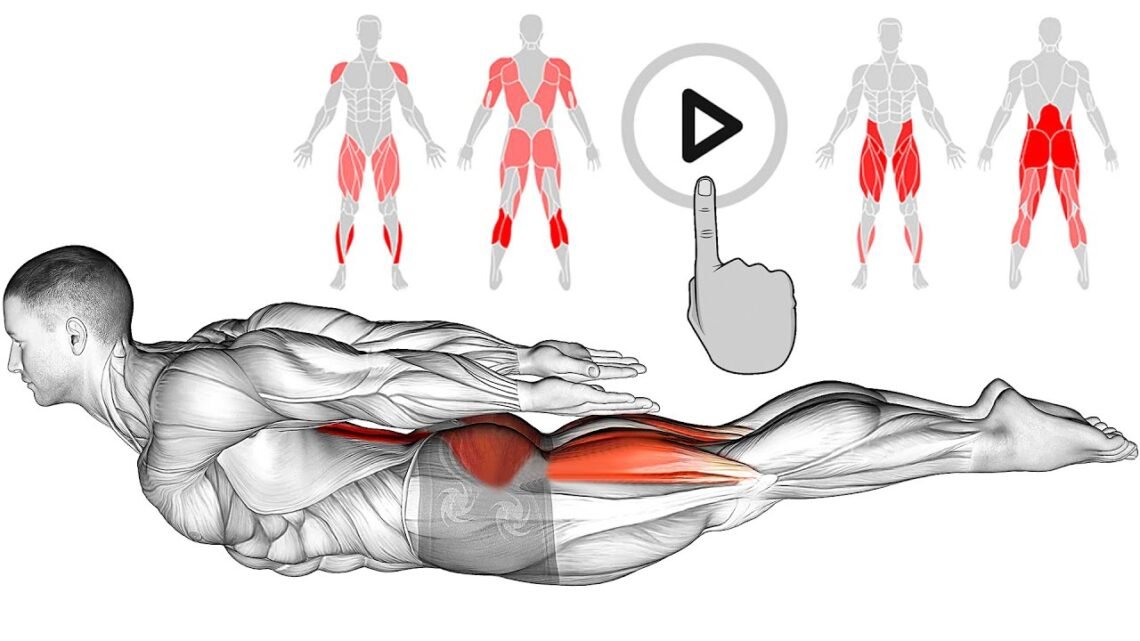 Do these Exercises At Home On the Floor