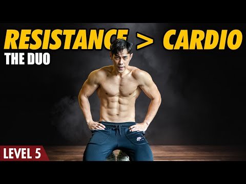 NEW! The DUO  Endurance Strength & Weightloss (Level 5)